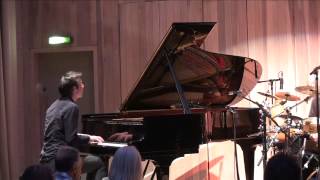 Simcock / Garland / Sirkis - Barber Blues (live)