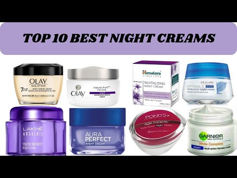 TOP 10 BEST NIGHT CREAMS/ FAIRNESS CREAM @Mannalaimanskinandhealthcare
