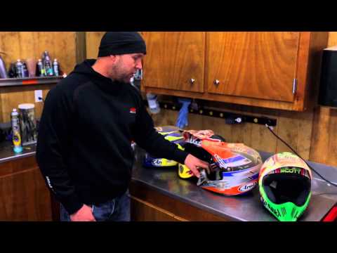 Arai celebrates 20 years with KTM Factory Racer Mike Lafferty