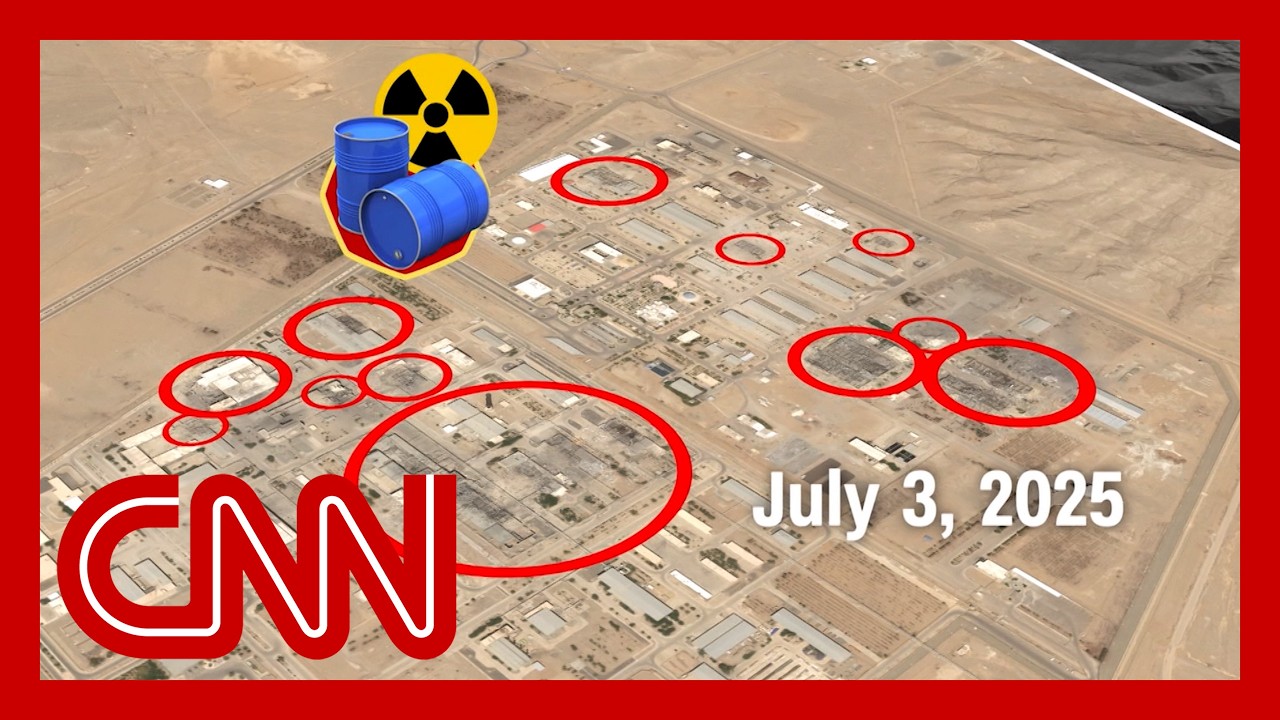 Images suggest Iran's nuclear supply chain not 'obliterated'