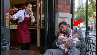 The Waitress Found Him Shot and Holding His Twins — She Didn’t Know He Was the Mafia Boss