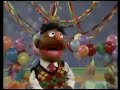 Barrio Sésamo Sesame Street A Cat Had A Birthday European Spanish