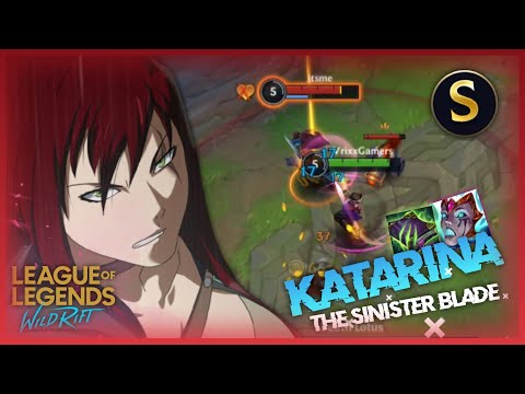 Bilgewater Katarina Tier S Fast Combo | Katarina vs Yasuo Mid GamePlay | Wild Rift Indonesia