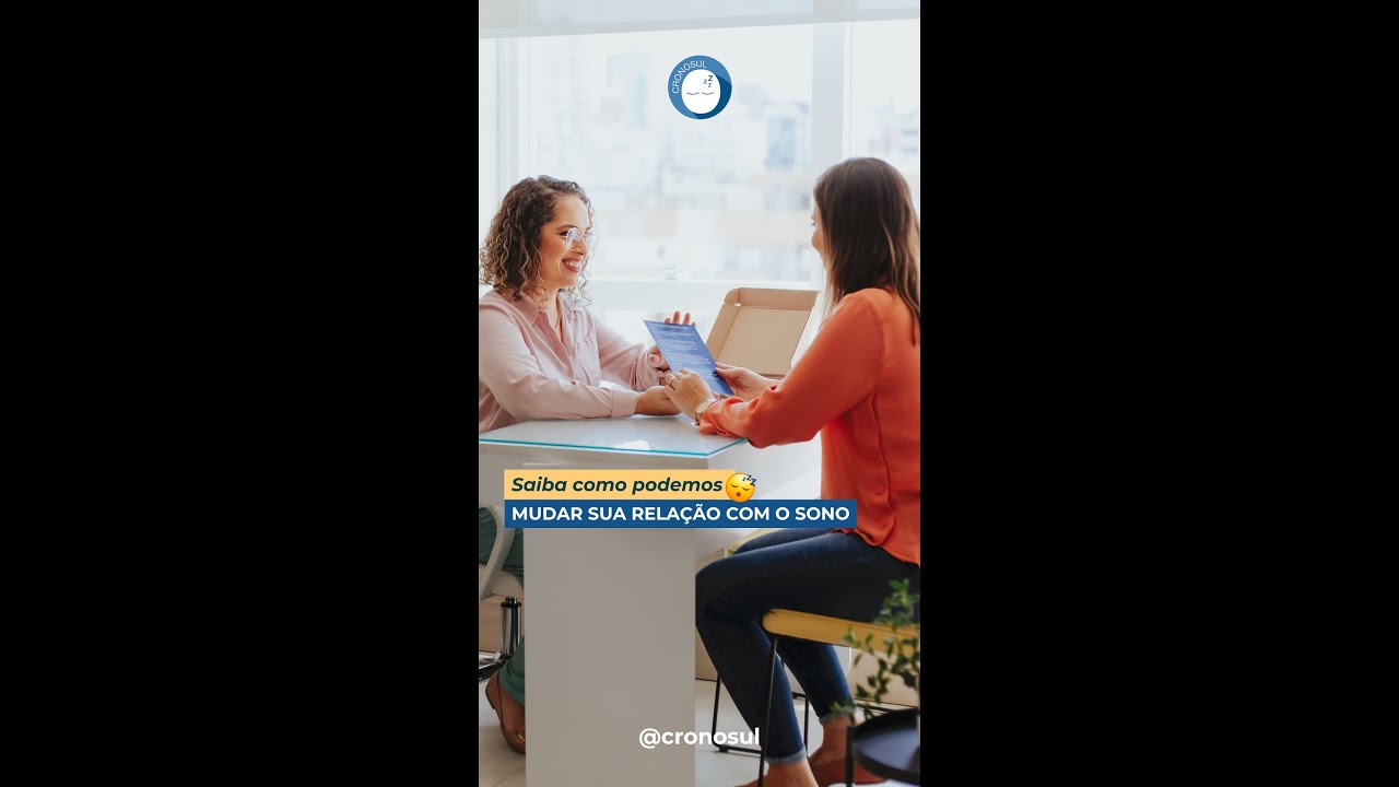 Cronosul - Saiba como podemos mudar a sua relação com o sono