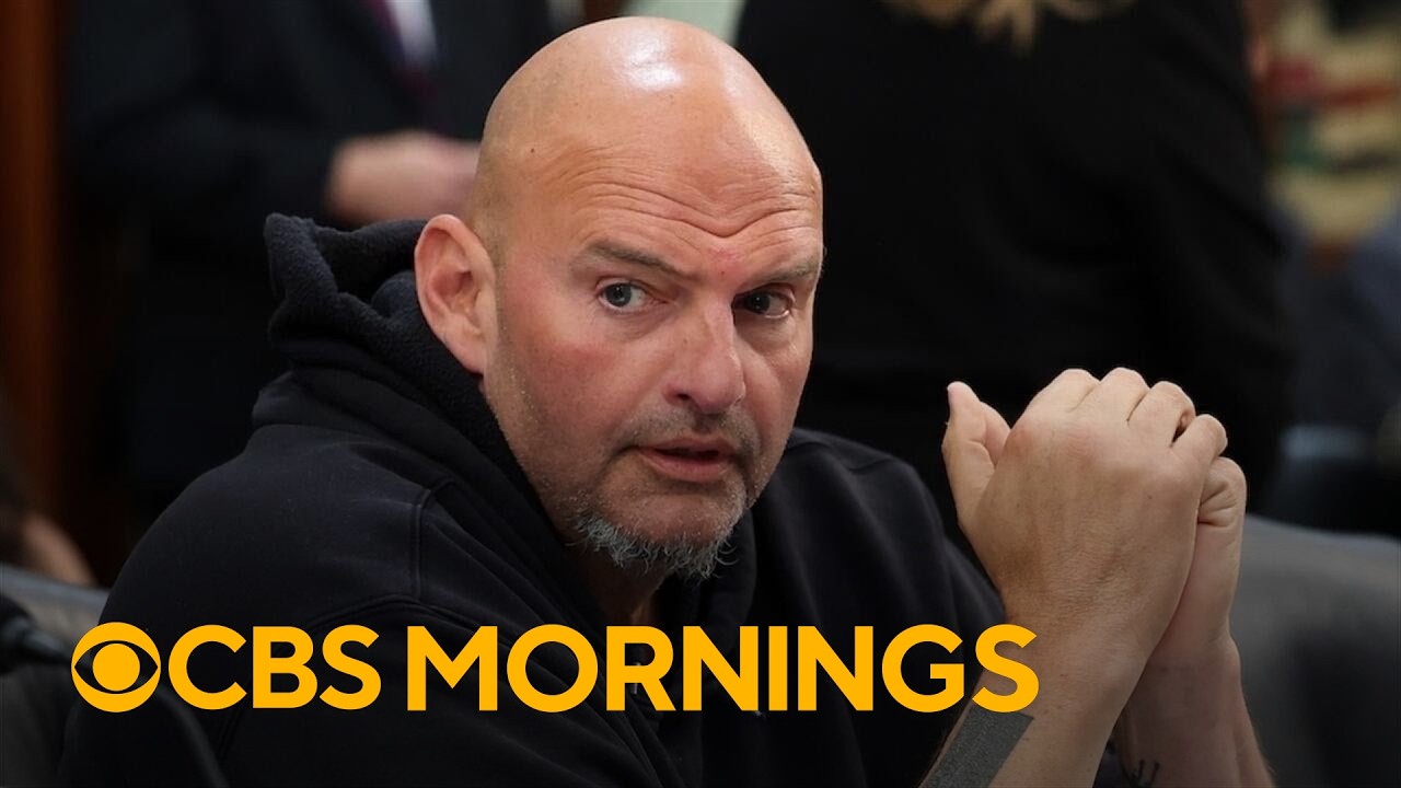 John Fetterman weighs possibility of leaving Democratic party amid rift