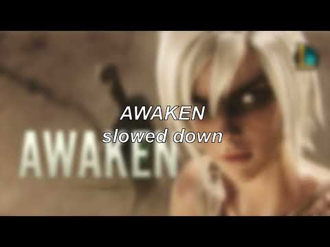 League of Legends ft. Valerie Broussard - Awaken (Season 2019 Cinematic) | Speed Up