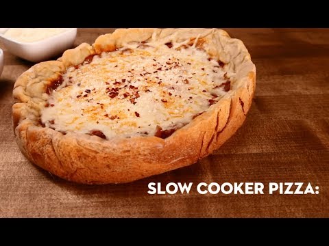 Slow Cooker Pizza: Genius and Delicious | Cooking: How-To | Better Homes & Gardens