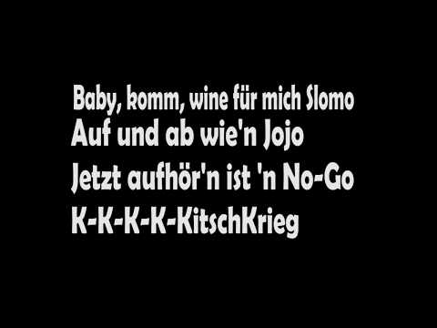 KitschKrieg feat Gzuz -  Standard (lyrics)