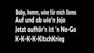 KitschKrieg feat Gzuz -  Standard (lyrics)