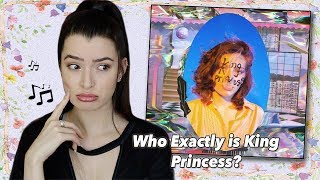 King Princess~ Make My Bed EP Reaction *New Artist You Should Know*