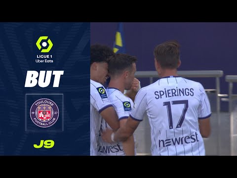 But Brecht Emiel DEJAEGERE (48' - TFC) TOULOUSE FC - MONTPELLIER HÉRAULT SC (4-2) 22/23