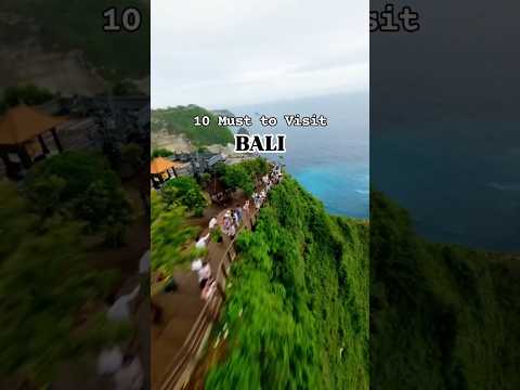 Bali's MOST AMAZING Places to Visit Right Now!