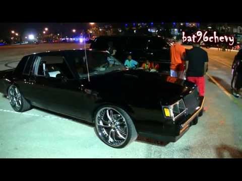 Buick Grand National SQUATTING on 22" Asantis - 1080p HD