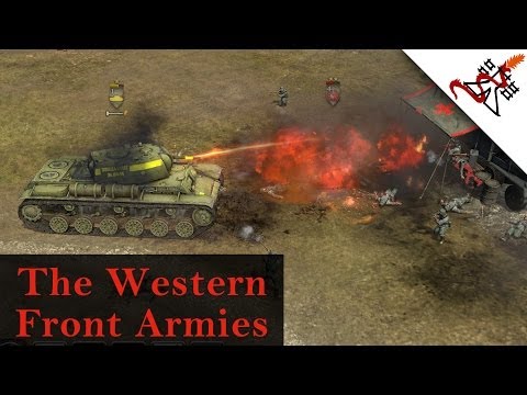 Company of Heroes 2 The Western Front Armies - Gameplay #012 - 4vs4 Infantry Combat | Multiplayer