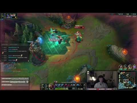 Zed vs Lissandra play