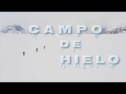 Crossing to the southern Patagonian Ice Field from El Chaltén