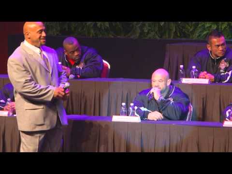 2012 Mr. Olympia Press Conference Part 2