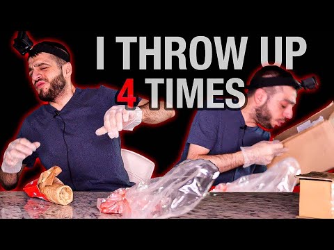 I Opened The Most GRUESOME Dark Web Mystery Box