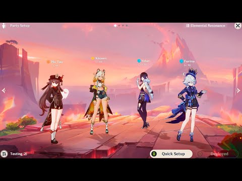 [5.1] Rotation ♦️ Vaporize ♦️ HuTao Xilonen Yelan Furina