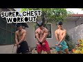 SUPER CHEST WORKOUT | BACK TO STRICT DIETING | EXTREME BROTHERS