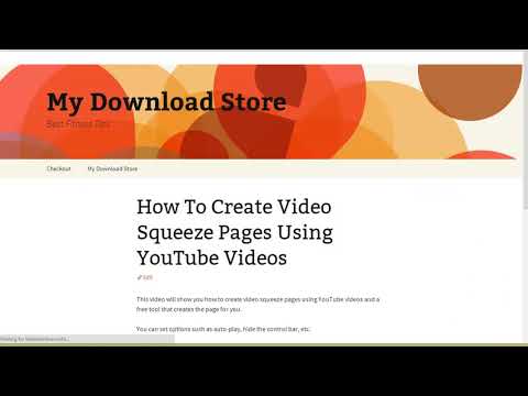 Store Back-End Setup-Tutorial 3