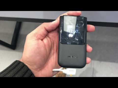 NOKIA TELEPHONE CELLULAR 2720 TA-1175 BLACK - HANDS ON