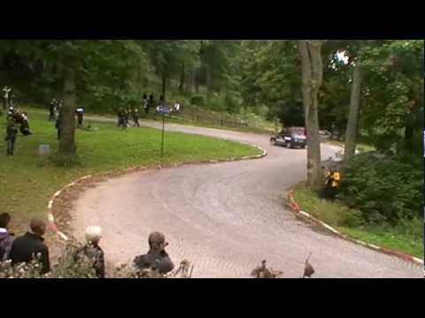 Walim Trophy 2012 - Mateusz Łuczak/Katarzyna Wojtiuk - Opel Corsa