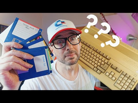 A Surprise Mystery box of Amiga discs! - Part One