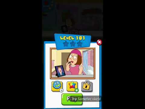Family Guy: Another Freakin Mobile Game Level 101