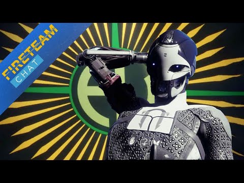 Destiny 2: The Transmog Armor Synthesis Reactions are Spicy w/D_Flawless! - Fireteam Chat Ep. 297