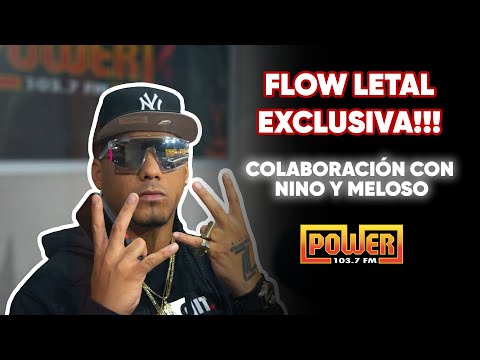 FLOW LETAL EN EXCLUSIVA!!! MI CARRERA SE LA DEBO A DIOS🙏 LOS MUCHACHOS REMIX
