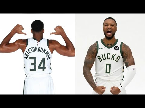 Giannis Damian Lillard Trade Freestyle