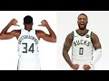 Giannis Damian Lillard Trade Freestyle