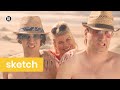 Chillen in de sun! | Wesley en Rodney