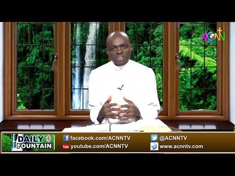 DAILY FOUNTAIN DEVOTIONAL OF AUGUST 2, 2020 - THE REV'D CANON VALENTINE V. SOO