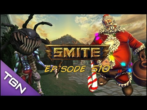 Smite - Game 510 - Bakasura Jungle