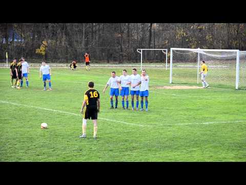 KS Turbacz Mszana Dolna - Łosoś Łososina Dolna 3:0 (4.11.2012)