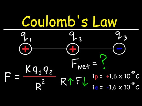 image-How do you calculate coulombs?