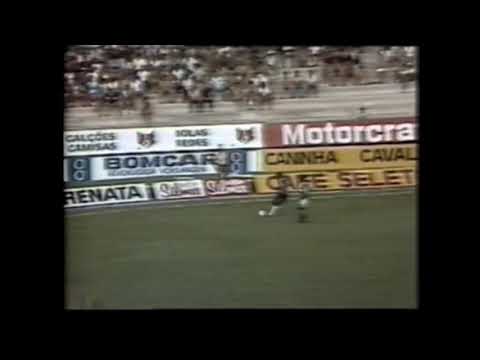 Guarani 2 x 0 Grêmio - Campeonato Brasileiro de 1982