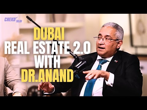 How Blockchain Is Transforming Dubai Real Estate | Dr. Anand