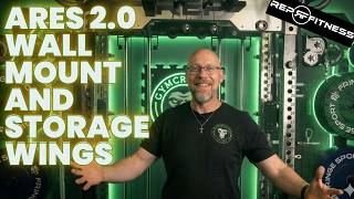 Rep Fitness Ares 2.0 Wall Mount & Storage Wing Review