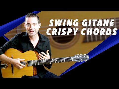 'Swing Gitane' - Crispy Chords - Gypsy Jazz Guitar Secrets