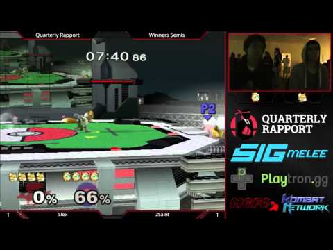 QR - Slox (Falcon, Fox) vs 2Saint (Puff) - WS