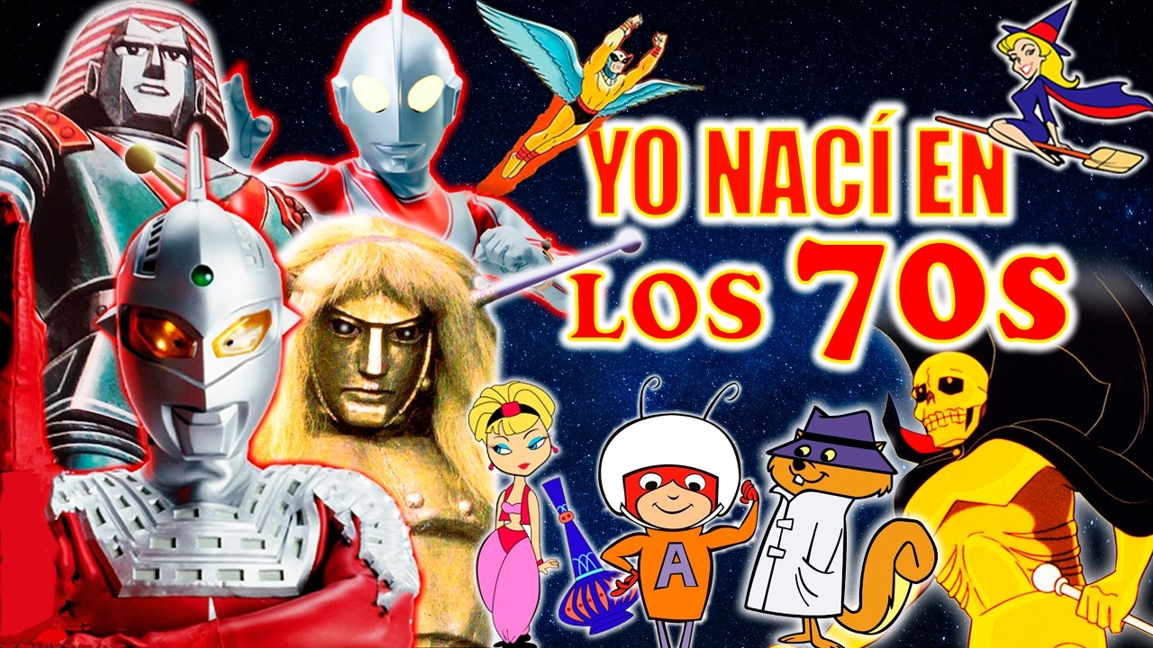 YO NACÍ EN LOS 70s: LA CONQUISTA TOKUSATSU