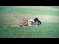 Massey Ferguson 7722 Mit Horsch Terrano 4 Fx