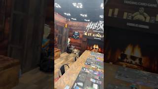 Hellbreak Booth Tour At Gen Con 2026. Jason Vorhees and a spooky cabin!