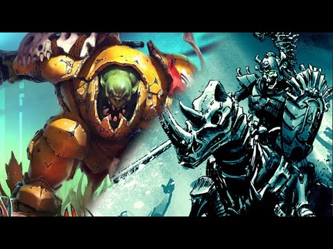 Ossiarch Bonereapers vs IronJawz Warhammer Age of Sigmar Battle Report. Ep.41