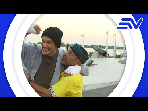 3 Familias | Luis Ernesto se entrena para la pelea del siglo: Capítulo 155 - Temporada 4 | Ecuavisa