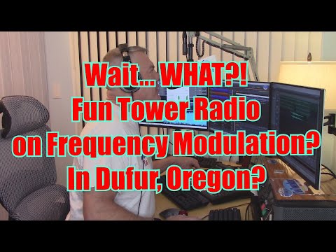 FUN TOWER RADIO - A PIRATE REBROADCAST?! - OH DEAR!