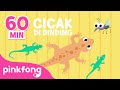 Cicak cicak di dinding | Lagu Anak Indonesia | Pinkfong Baby Shark
